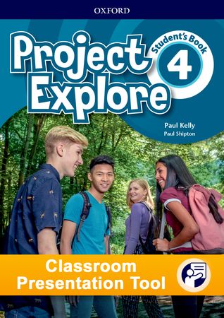 Project Explore - Level 4 - Classroom Presentation Tool - Student Book