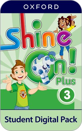 Shine On Plus - Level 3 - Digital Student Kit (Student Book and Workbook Ebooks and Online Practice)