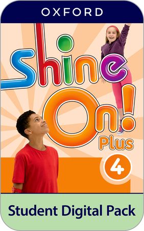 Shine On Plus - Level 4 - Digital Student Kit (Student Book and Workbook Ebooks and Online Practice)