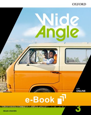 Wide Angle - Level 3 - Student Book E-book