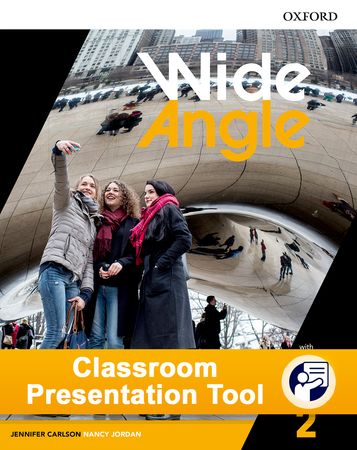 Wide Angle - Nível 2 - Classroom Presentation Tool - Student Book