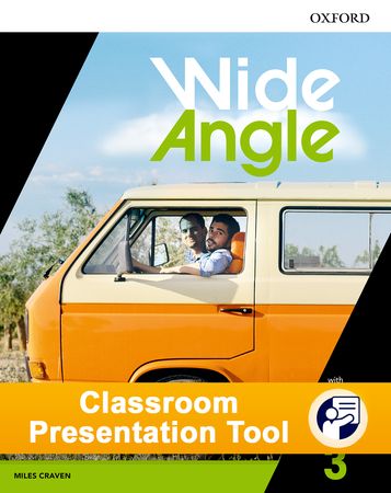 Wide Angle - Level 3 - Classroom Presentation Tool - Student Book