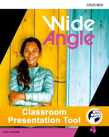 Wide Angle - Level 4 - Classroom Presentation Tool - Student Book