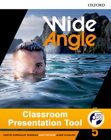 Wide Angle - Nível 5 - Classroom Presentation Tool - Student Book