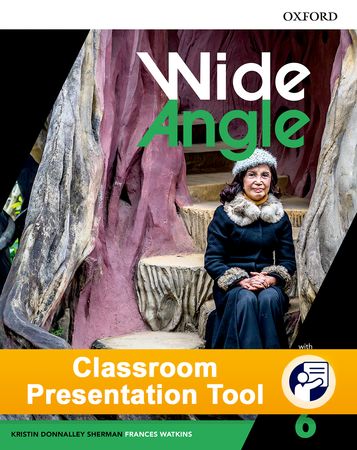 Wide Angle - Nível 6 - Classroom Presentation Tool - Student Book