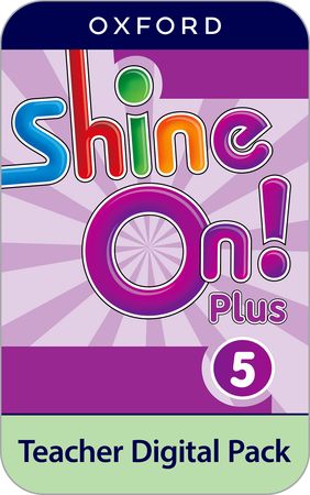 Shine On Plus - Nível 5 - Kit Digital do Professor