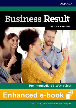 Business Result 2ª Edição - Nível Pre-intermediate - Student Book E-book