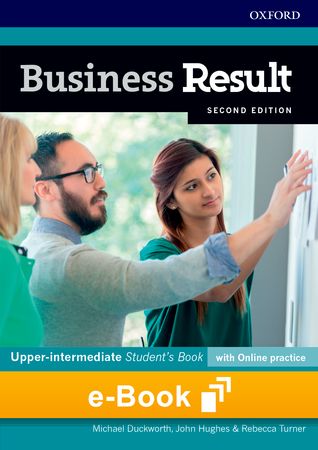 Business Result 2ª Edição - Nível Upper-intermediate - Student Book E-book