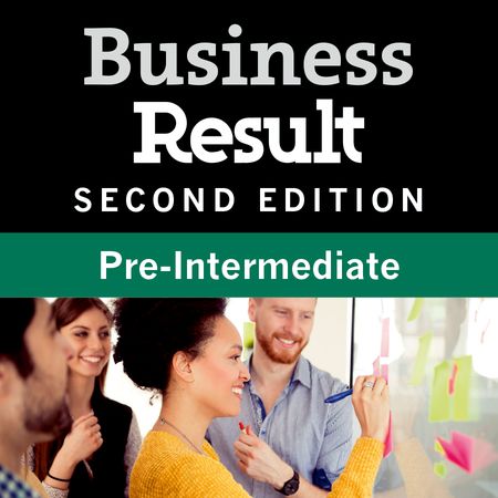 Business Result 2ª Edição - Nível Pre-intermediate - Online Practice