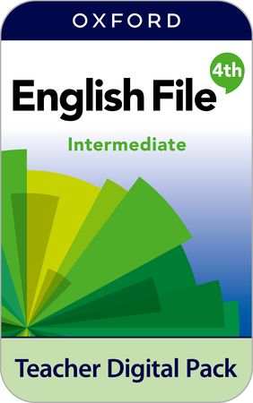 English File 4ª Edição - Nível Intermediate - Kit Digital do Professor