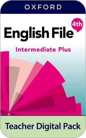English File 4ª Edição - Nível Intermediate Plus - Kit Digital do Professor