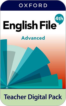 English File 4ª Edição - Nível Advanced  - Kit Digital do Professor