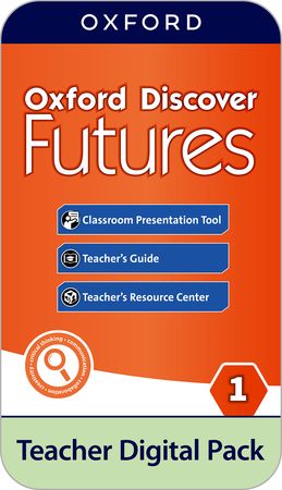 Oxford Discover Futures - Level 1 - Digital Teacher's Kit