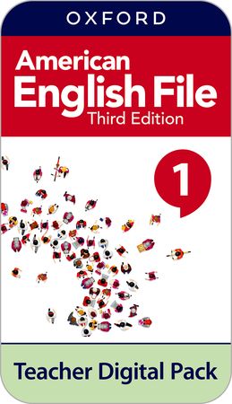 American English File 3ª Edição - Nível 1 - Kit Digital do Professor