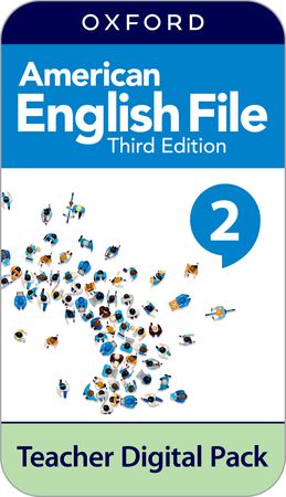 American English File 3ª Edição - Nível 2 - Kit Digital do Professor