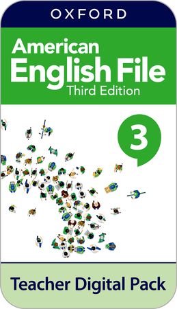 American English File 3ª Edição - Nível 3 - Kit Digital do Professor