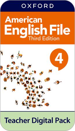 American English File 3ª Edição - Nível 4 - Kit Digital do Professor