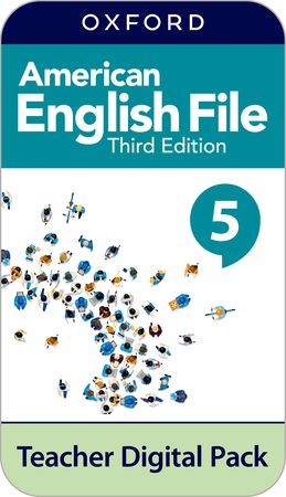 American English File 3ª Edição - Nível 5 - Kit Digital do Professor