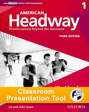 American Headway  3ª Edição - Nível 1 - Classroom Presentation Tool - Workbook