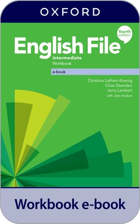 English File 4ª Edição - Nível Intermediate - Workbook Ebook