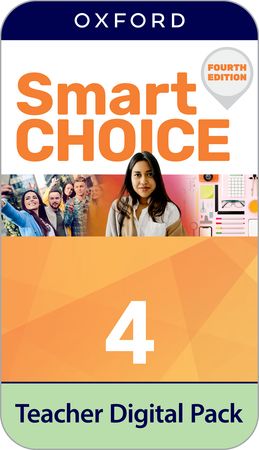 Smart Choice 4ª Edição - Nível 4 - Kit Digital do Professor