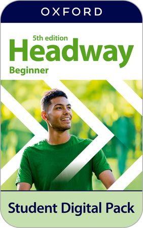 Headway 5ª Edição - Nível Beginner - Kit Digital do Aluno (student Book e-book, workbook e-book e online pract