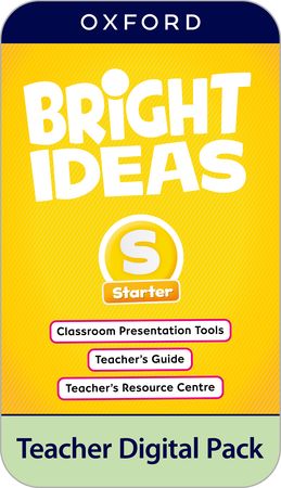 Bright Ideas - Starter Level - Digital Teacher Kit