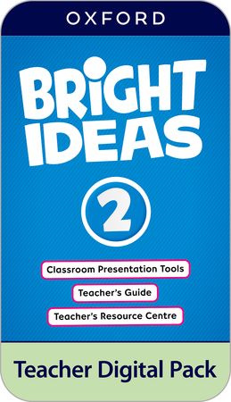 Bright Ideas - Level 2 - Digital Teacher Kit