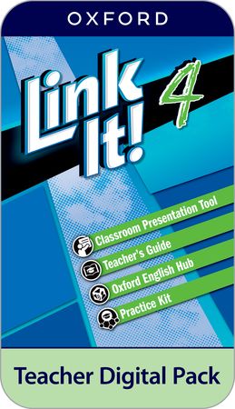 Link It - Level 4 - Digital Teacher's Kit