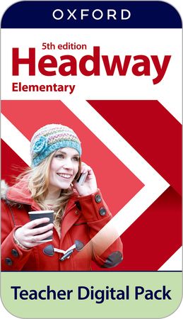 Headway 5ª Edição - Nível Elementary - Kit Digital do Professor