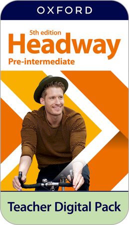 Headway 5ª Edição - Nível Pre-Intermediate - Kit Digital do Professor