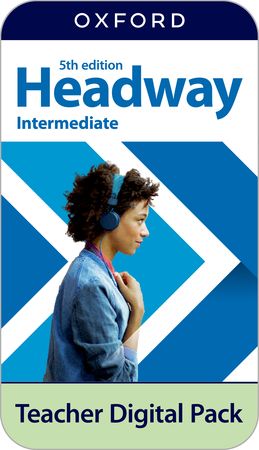 Headway 5ª Edição - Nível Intermediate - Kit Digital do Professor