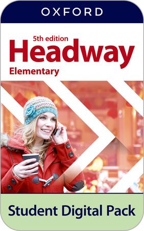 Headway 5ª Edição - Nível Elementary - Kit Digital do Aluno (student Book e-book, workbook e-book e online pra
