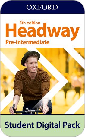 Headway 5ª Edição - Nível Pre-intermediate - Kit Digital do Aluno (student Book e-book, workbook e-book e onli