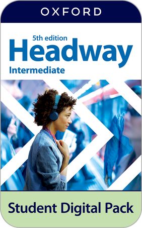 Headway 5ª Edição - Nível Intermediate - Kit Digital do Aluno (student Book e-book, workbook e-book e online p