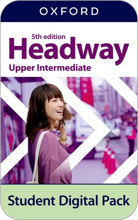 Headway 5ª Edição - Nível Upper-Intermediate - Kit Digital do Aluno (student Book e-book, workbook e-book e on