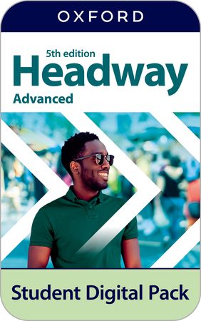 Headway 5ª Edição - Nível Advanced - Kit Digital do Aluno (student Book e-book, workbook e-book e online pract