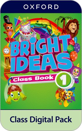 Bright Ideas - Level 1 - Digital Student Kit (Class Book e-book, Activity Book e-book and online practice)