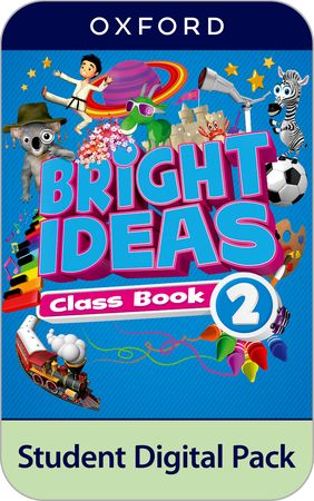 Bright Ideas - Level 2 - Digital Student Kit (Class Book e-book, Activity Book e-book and online practice)