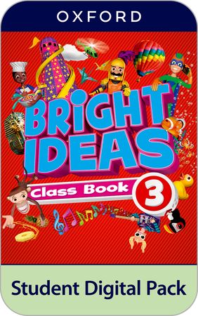 Bright Ideas - Level 3 - Digital Student Kit (Class Book e-book, Activity Book e-book and online practice)