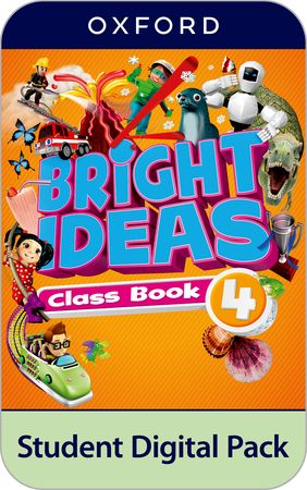 Bright Ideas - Level 4 - Digital Student Kit (Class Book e-book, Activity Book e-book and online practice)