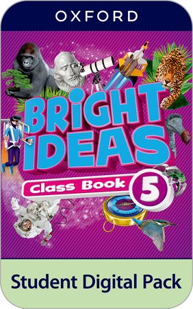 Bright Ideas - Level 5 - Digital Student Kit (Class Book e-book, Activity Book e-book and online practice)