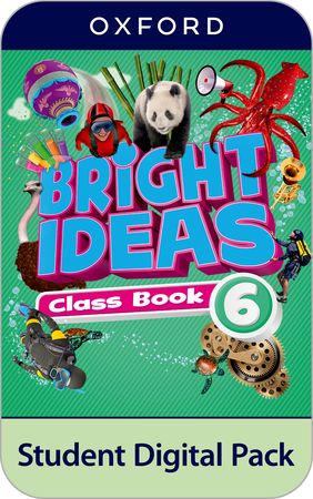 Bright Ideas - Level 6 - Digital Student Kit (Class Book e-book, Activity Book e-book and online practice)