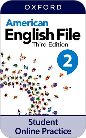 American English File 3ª Edição - Nível 2 - Online Practice