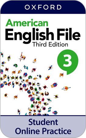 American English File 3ª Edição - Nível 3 - Online Practice