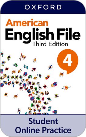 American English File 3ª Edição - Nível 4 - Online Practice
