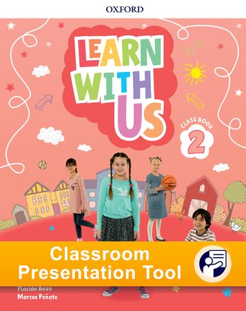 Learn with Us - Nível 2 - Classroom Presentation Tool - Class Book