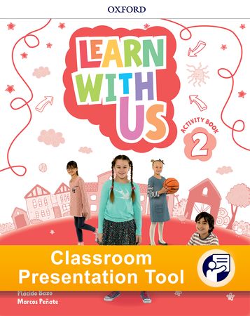 Learn with Us - Nível 2 - Classroom Presentation Tool - Activity Book