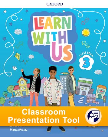 Learn with Us - Nível 3 - Classroom Presentation Tool - Class Book