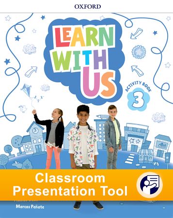 Learn with Us - Nível 3 - Classroom Presentation Tool - Activity Book